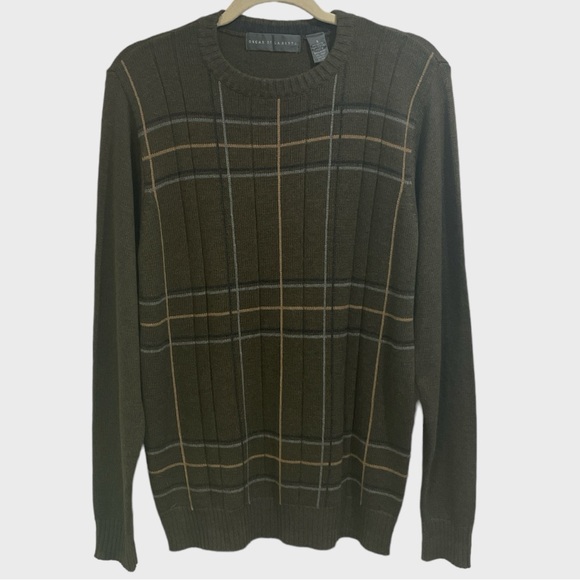 OSCAR DE LA RENTA Olive Green  Tan Black size Small - Picture 3 of 10